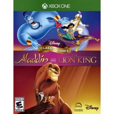 Disney Classic Games - Aladdin and The Lion King [Xbox One, английская версия]